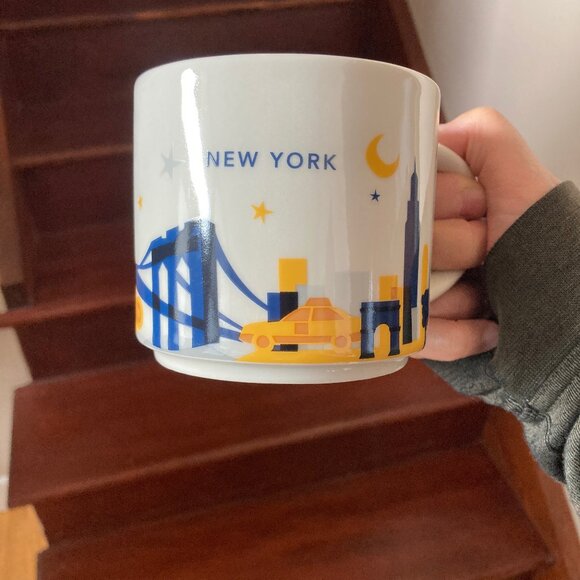 Starbucks New York City 2016 You Are Here Collection Coffee Mug, 14 oz - Picture 1 of 4